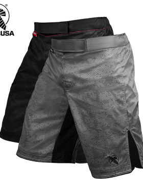 HAYABUSA 隼拳击短裤运动健身休闲裤mma格斗短裤散打短裤泰拳短裤