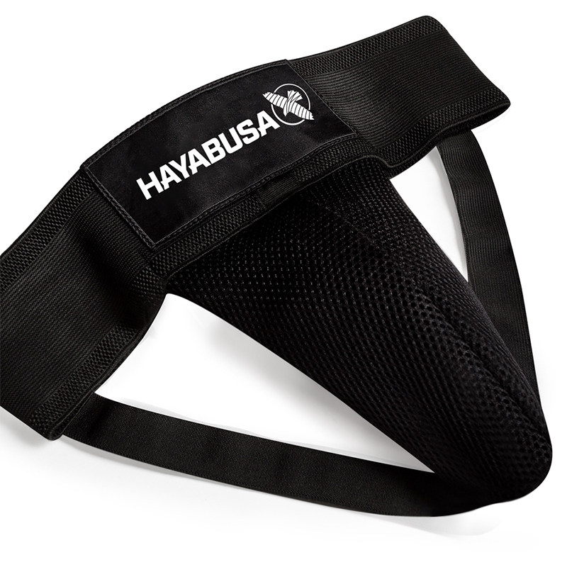 hayabusa 隼护裆套透气拳击散打泰拳搏击mma格斗跆拳道护具不含杯