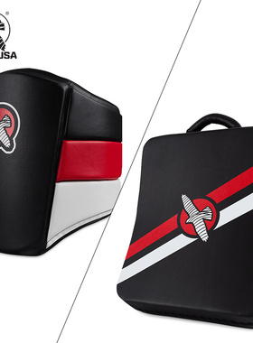 HAYABUSA隼拳击格斗训练弧形大脚靶腰靶散打搏击泰拳后踢靶护腰靶