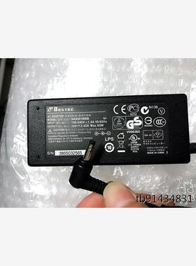 原装BESTEC联德19V3.42A NA6501WBB 海尔笔记本电源适配器4.0X3.0