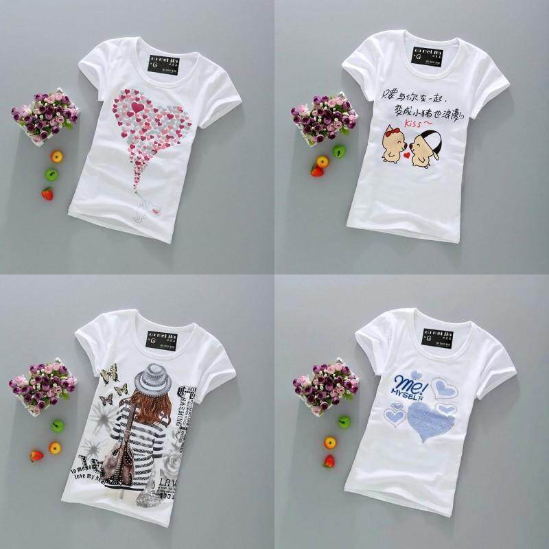 .printing Cotton half sleeve Short sleeved T-shirt Primer leisure time summer clothesin the Women's clothing/Boutique , T-shirt  category - from Buy2taobao.com to provide professional Taobao agent buy service