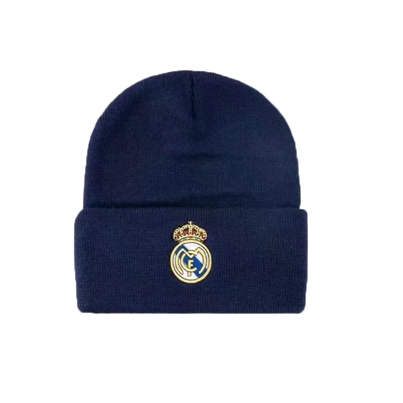 迈阿密足球帽子皇马阿森纳利物浦针织帽巴黎保暖毛线帽套头冷帽