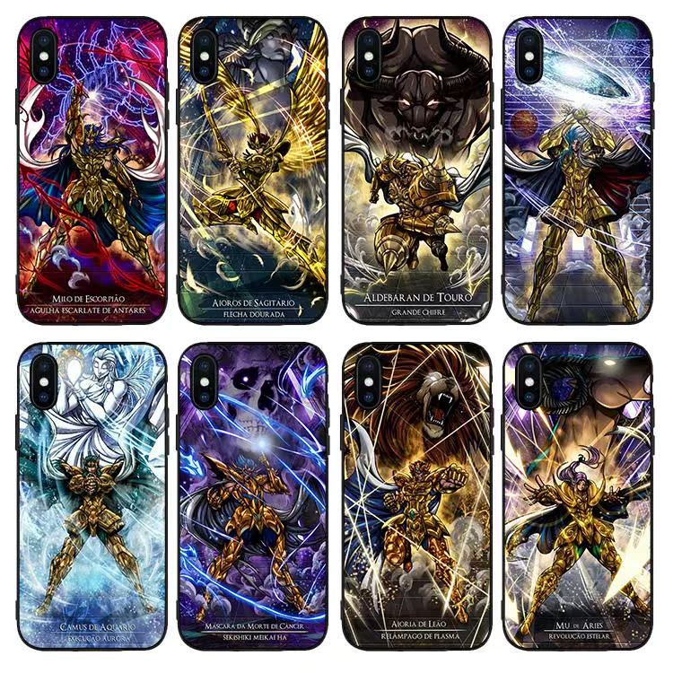圣斗士星矢白羊座iPhone8手机壳XS MAX苹果6s金牛座5s软硅胶7PLUS|ruв категории Цифровые аксессуары, аксессуары для мобильных телефонов, телефон защитный кожух/оболочка - от Buy2taobao.com для оказания профессиональной услуги покупки агента Taobao