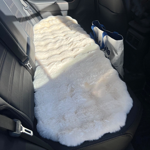 汽车座垫冬款保暖坐垫主驾驶女式高级感汽车坐垫后排轻奢冬季保暖