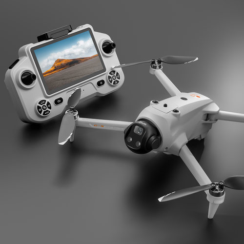 YL059空投无人机GPS定位大屏幕四轴飞行器升降避障遥控飞机 Drone