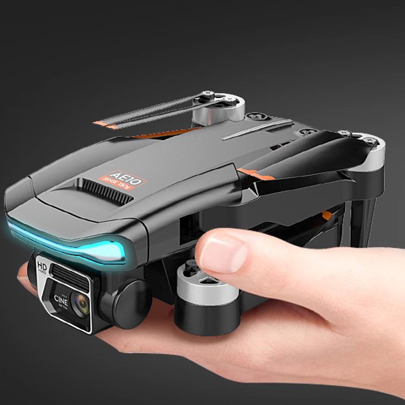 AE10光流电调双摄航拍无人机迷你GPS低电自动返航无刷Mini Drone