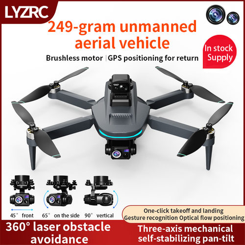 L200 PLUS Drone 249g 3-Axis Gimbal GPS Aerial Quadcopter