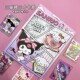 新款 三丽鸥库洛米卡片收纳收藏卡册可爱风拍立得3寸照相片四宫格