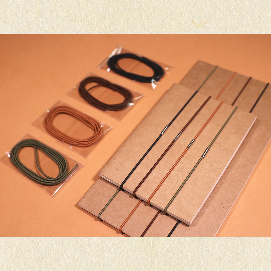 TN手账本绑绳配件旅行手账弹力绳