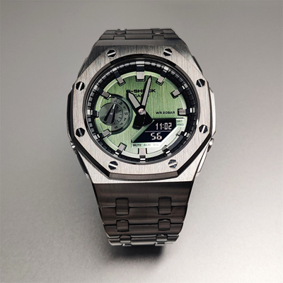 卡西欧GM2100精钢表壳表带