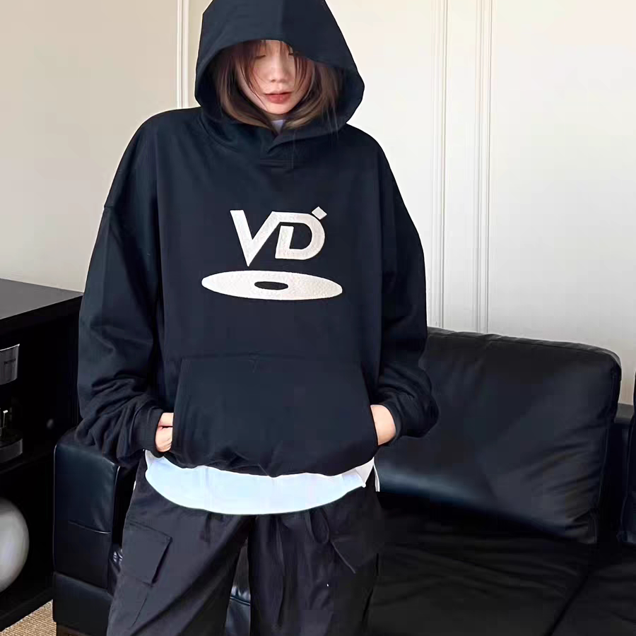 VUJADE006VD光碟卫衣短款连帽衫