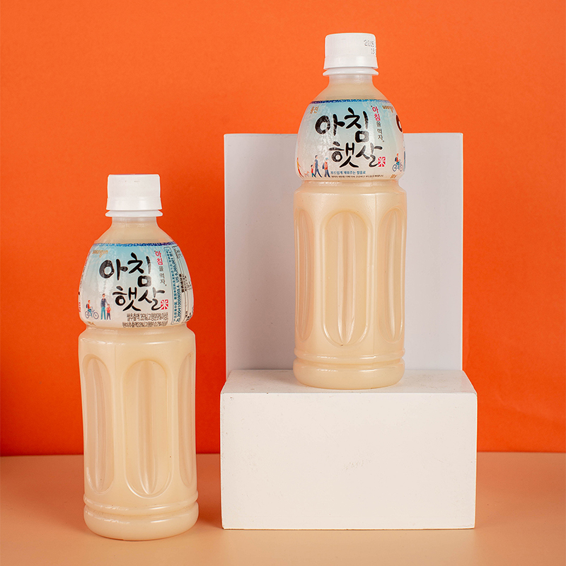 【韩国原装进口】熊津糙米汁饮料 玄米汁米露谷物饮料500mlx3包邮