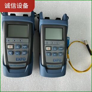 进口 EXFO光功率计 PPM-350C 实图 己通电测试功议价