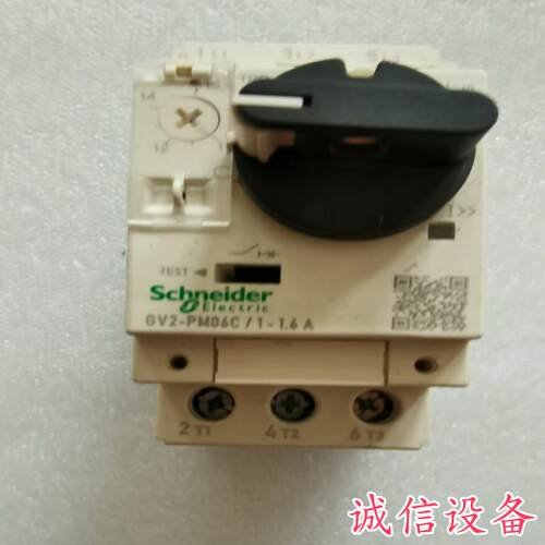 施耐德马达保护断路器-需议价