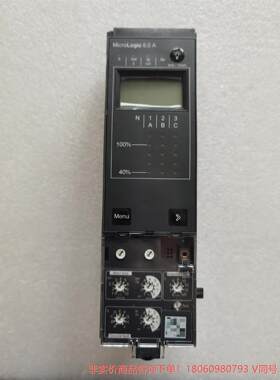 施耐德智能控制单元Micrologic MIC6.0A 1个--议价商品 联系客服