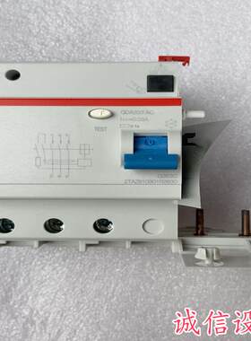 ABB全新原装正品剩余漏电模块-需议价