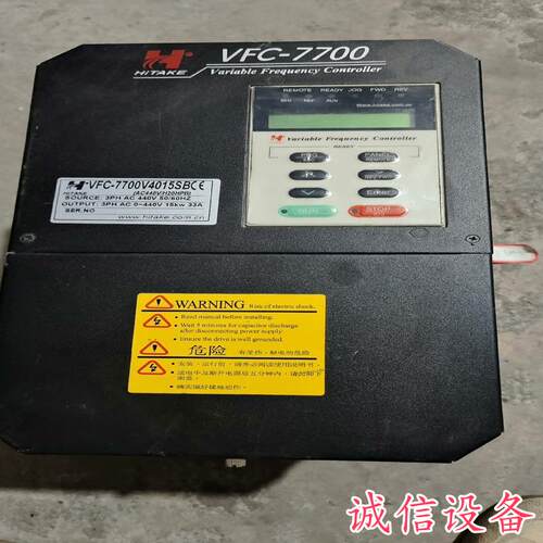 电梯配件 索顿变频器VFC-7700MV4015SB-需议价