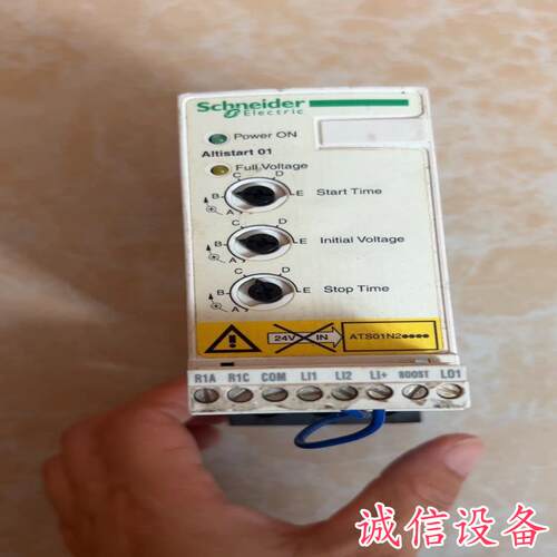 施耐德ATS01N209QN 软启动4KW施耐德电气-需议价