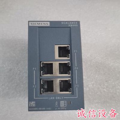 西门子6GK5005-0BA00-1AB2成色好，功-需议价
