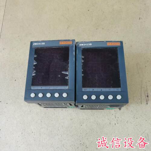 青智ZW3415B 功率表盘装表96×96，功能包好-需议价