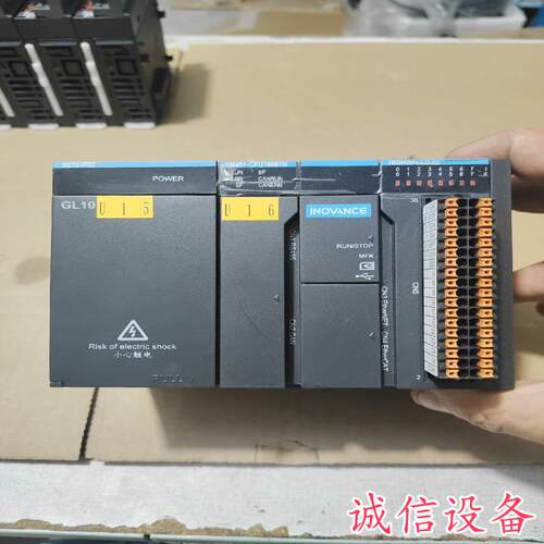 汇川PLC控制器，AM401-CPU1608TN，现-需议价
