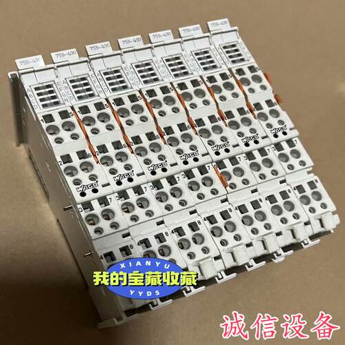 WAGO 万可模块753-430，现货不多，单价议价-需议价