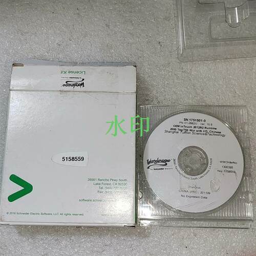 正版Intouch2012R2 Runtime 2000议价