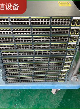 思科Cisco WS-C2960-48TC-L交换机，48口-【议价】