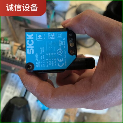 Sick西克 WE11-2P2430 光电传感器 20634议价