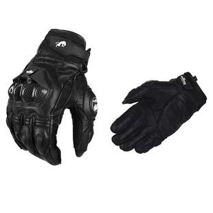 美洲豹 Furygan摩托车机车手套骑士手套碳纤防摔防护手套真皮
