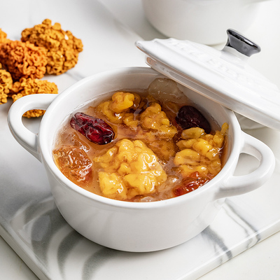 100g礼盒装黑标主厨金耳菌糯耳