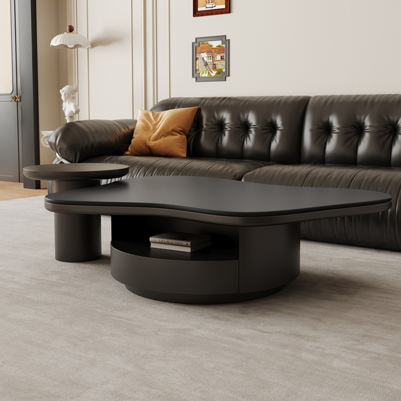 法式复古云朵茶几组合设计师创意