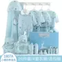 Quần áo sơ sinh cho bé giỏ quà tặng một trăm ngày bé bé quần áo sơ sinh cho bé sơ sinh - Bộ quà tặng em bé đồ chơi cho bé sơ sinh