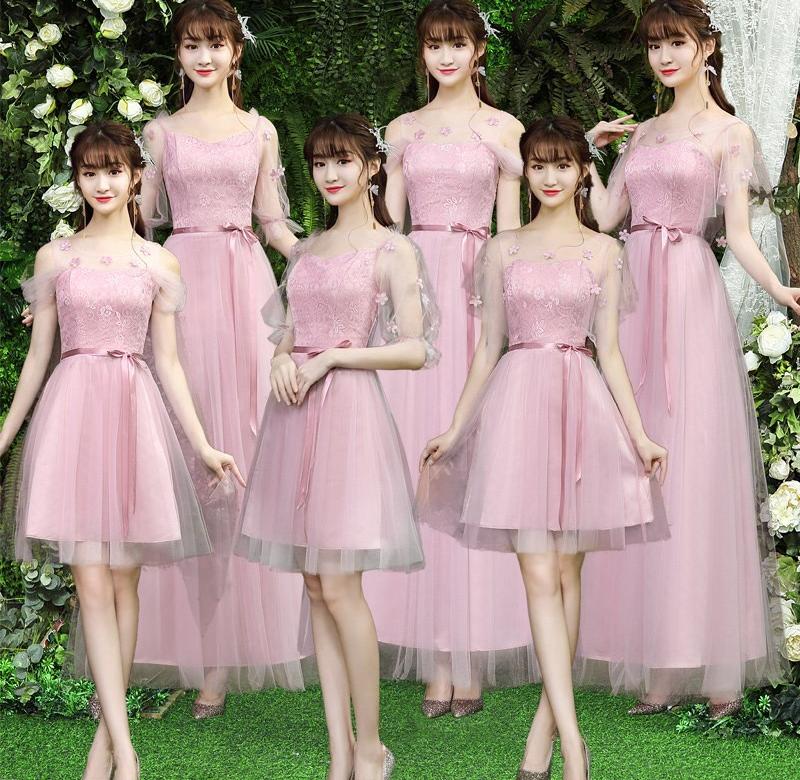 。伴娘服仙气质小礼服仙女系姐妹服伴娘团短款2020新款女长款宴会|msdalam kategori Butik wanita / wanita, perkahwinan/Cheongsam/pakaian, pakaian/malam - dari Buy2taobao.com untuk memberikan perkhidmatan ejen Taobao profesional membeli