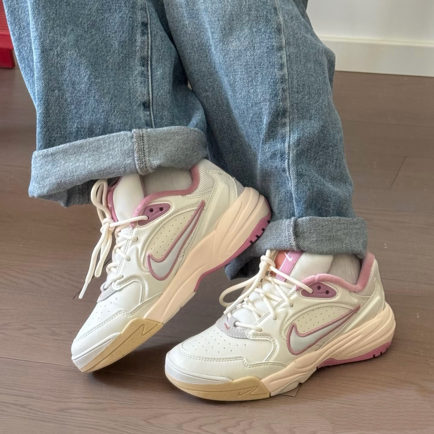 Nike A.C.E. 女款舒适透气百搭防滑耐磨低帮生活休闲鞋FV2485-104