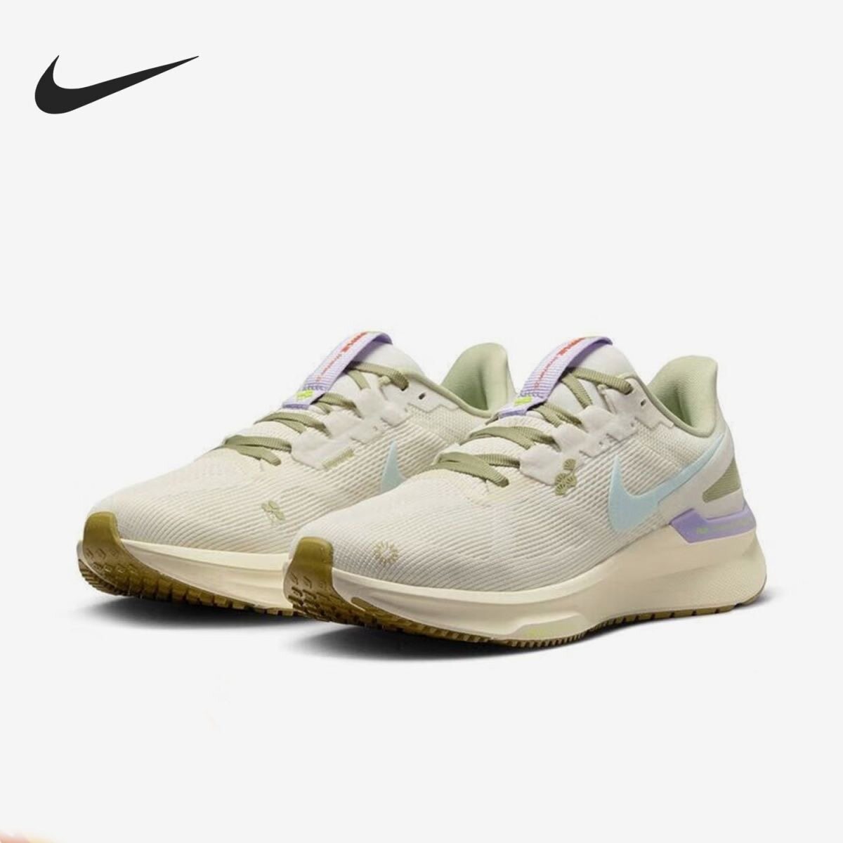 Nike zoom Structure 25舒适透气防滑耐磨运动跑步鞋HQ3466-141