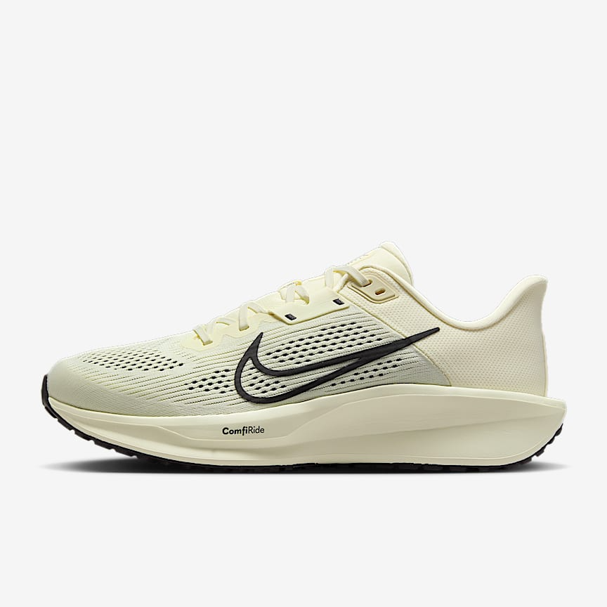 Nike Quest 6 舒适百搭减震防滑耐磨低帮休闲跑步鞋FD6033-104