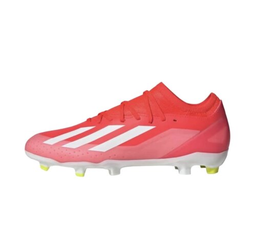 adidas X CRAZYFAST LEAGUE 圆头FG（胶质长钉）足球鞋IE2377