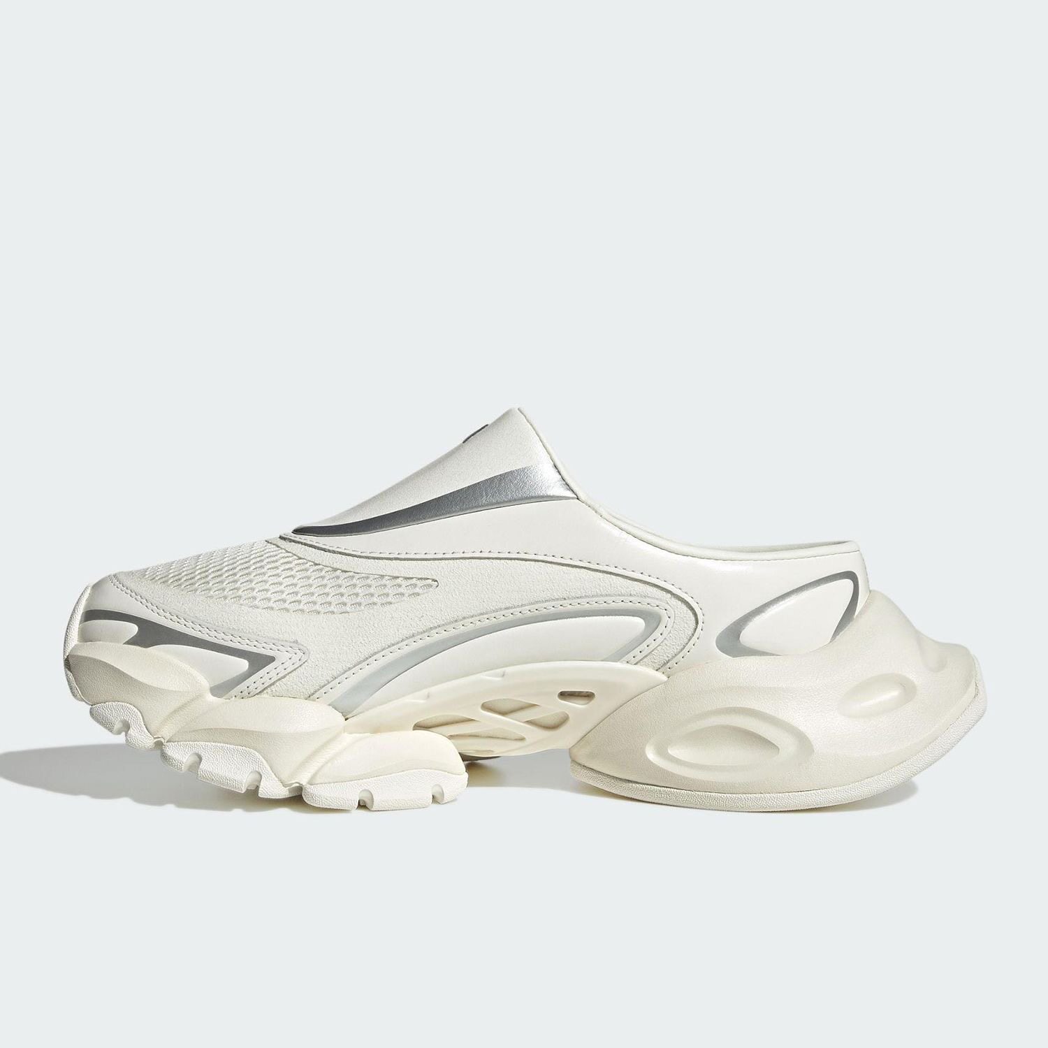 adidas XLG Runner Mule 舒适柔软包头拖鞋JS4590
