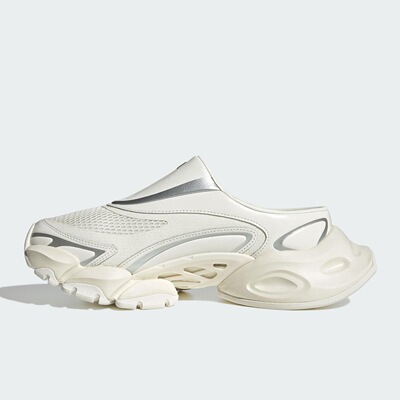 adidas XLG Runner Mule 舒适柔软包头拖鞋JS4590