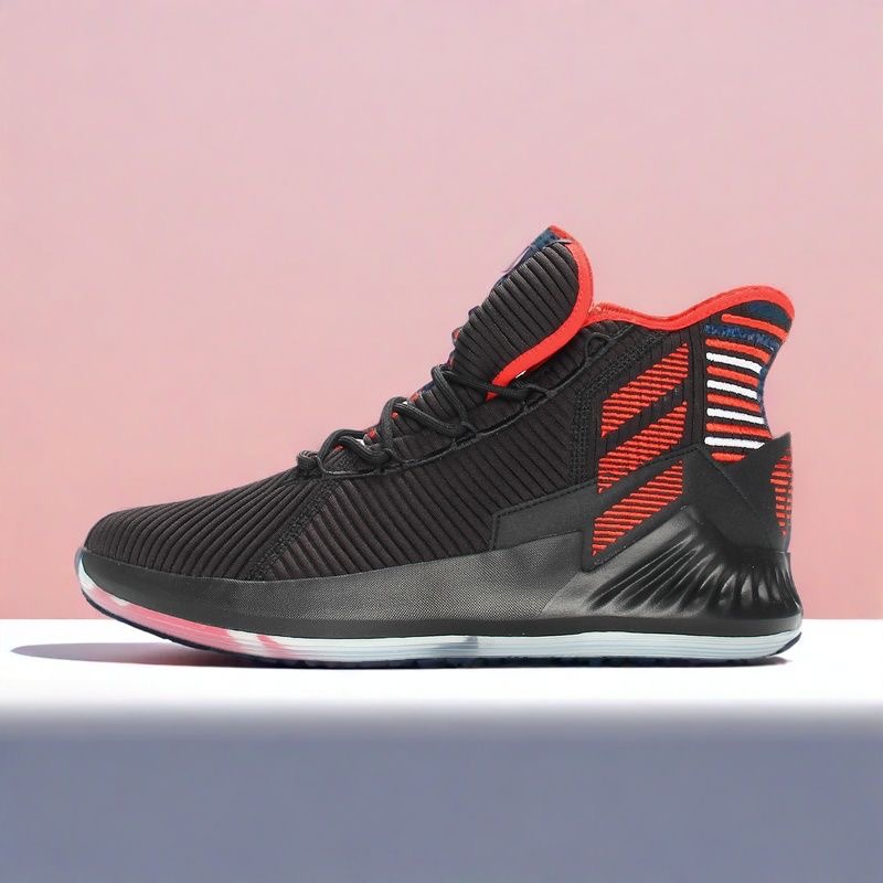 adidas D Rose 9 Geek Up 男款减震防滑耐磨中帮实战篮球鞋EE6846