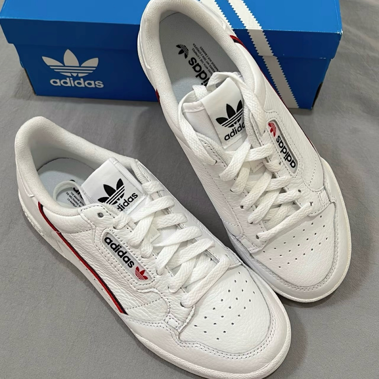 阿迪达斯男鞋三叶草板鞋Adidas小白鞋休闲运动鞋子G27706