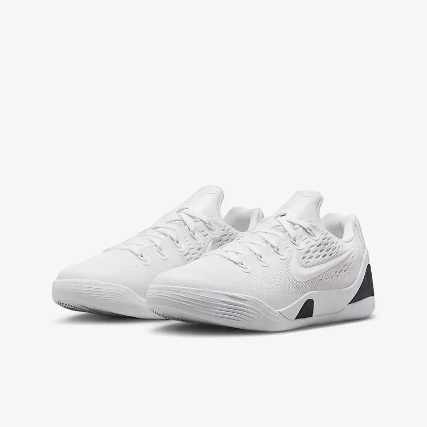耐克Nike Kobe 9 舒适透气网面缓震耐磨低帮儿童篮球鞋FV3607-100