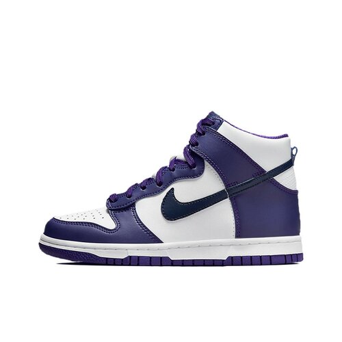 Nike Dunk High 舒适柔软轻便防滑耐磨高帮儿童板鞋DH9751-100