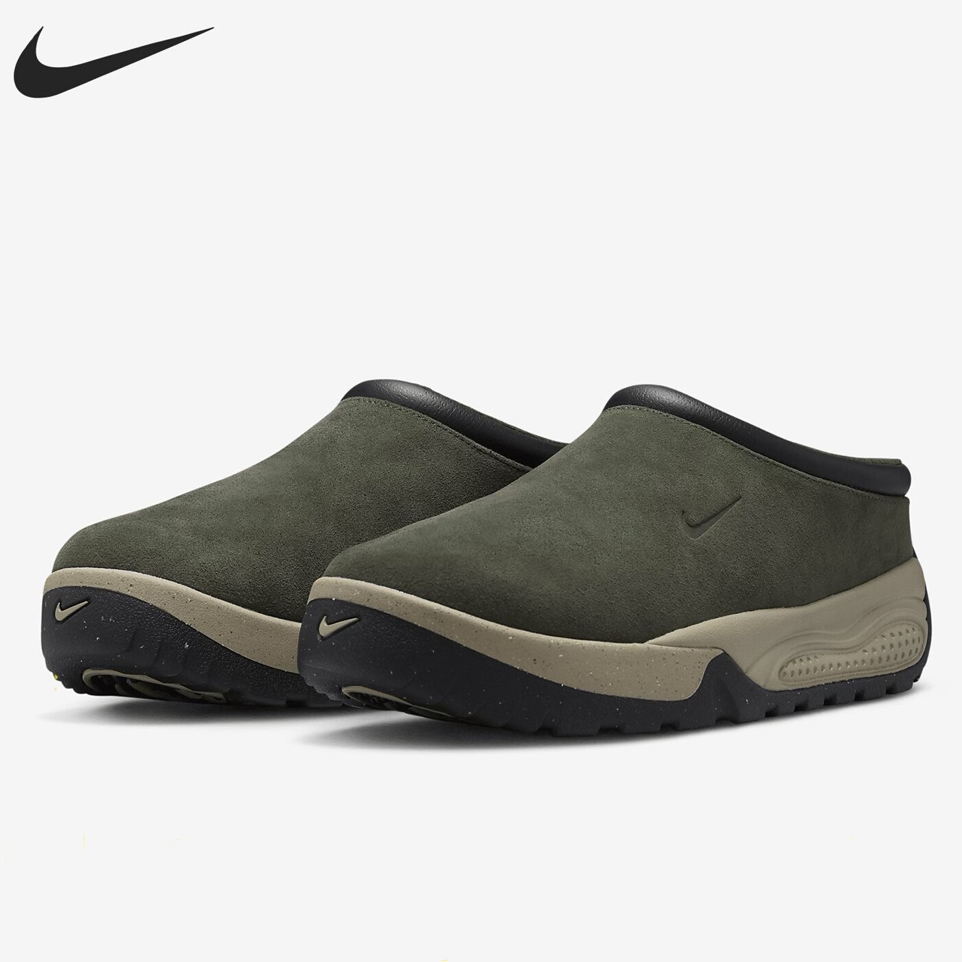 Nike ACG系列Rufus舒适登山防滑耐磨中帮户外包头拖鞋FV2923-300