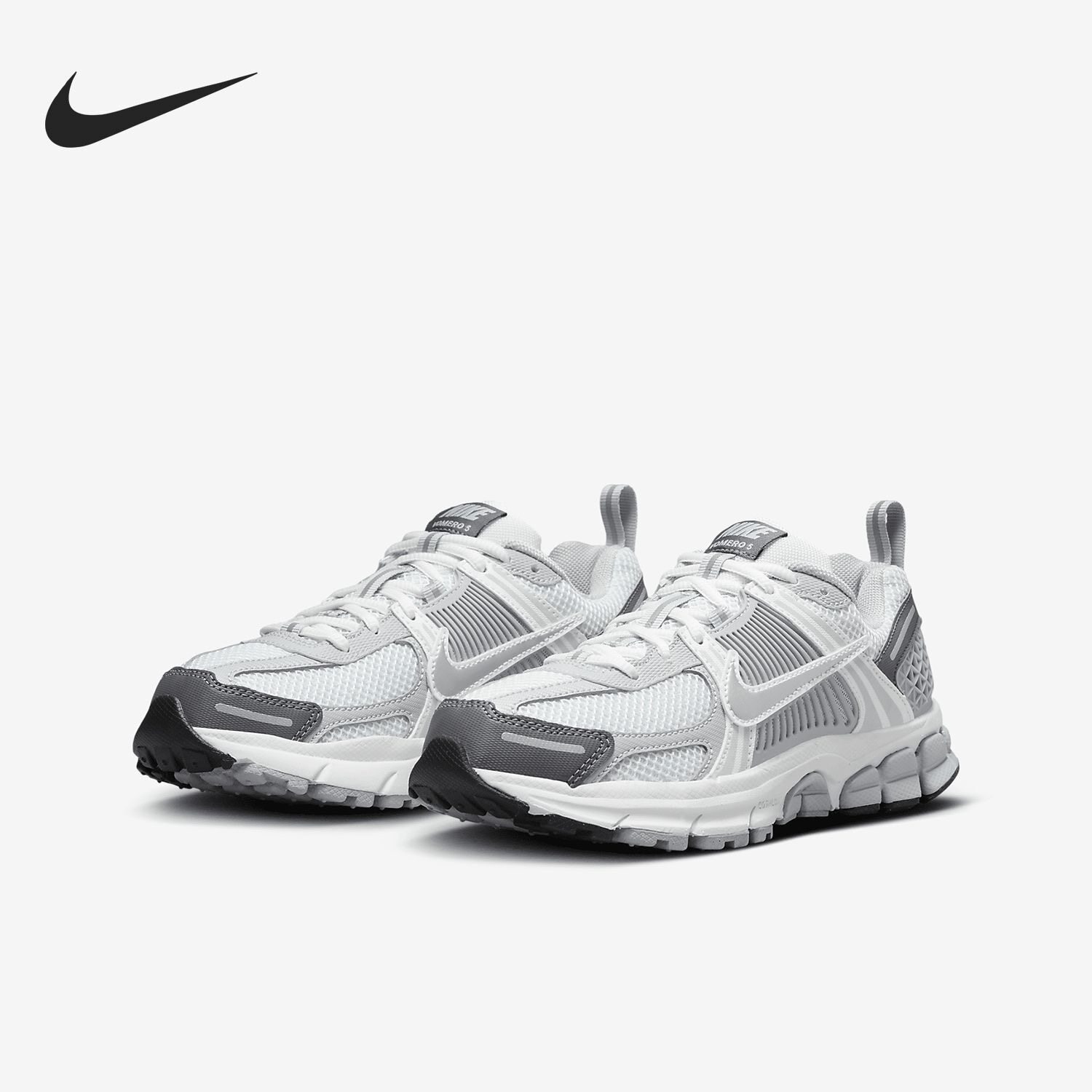 Nike Zoom Vomero 5 舒适防滑耐磨低帮儿童休闲跑步鞋HF6998-002
