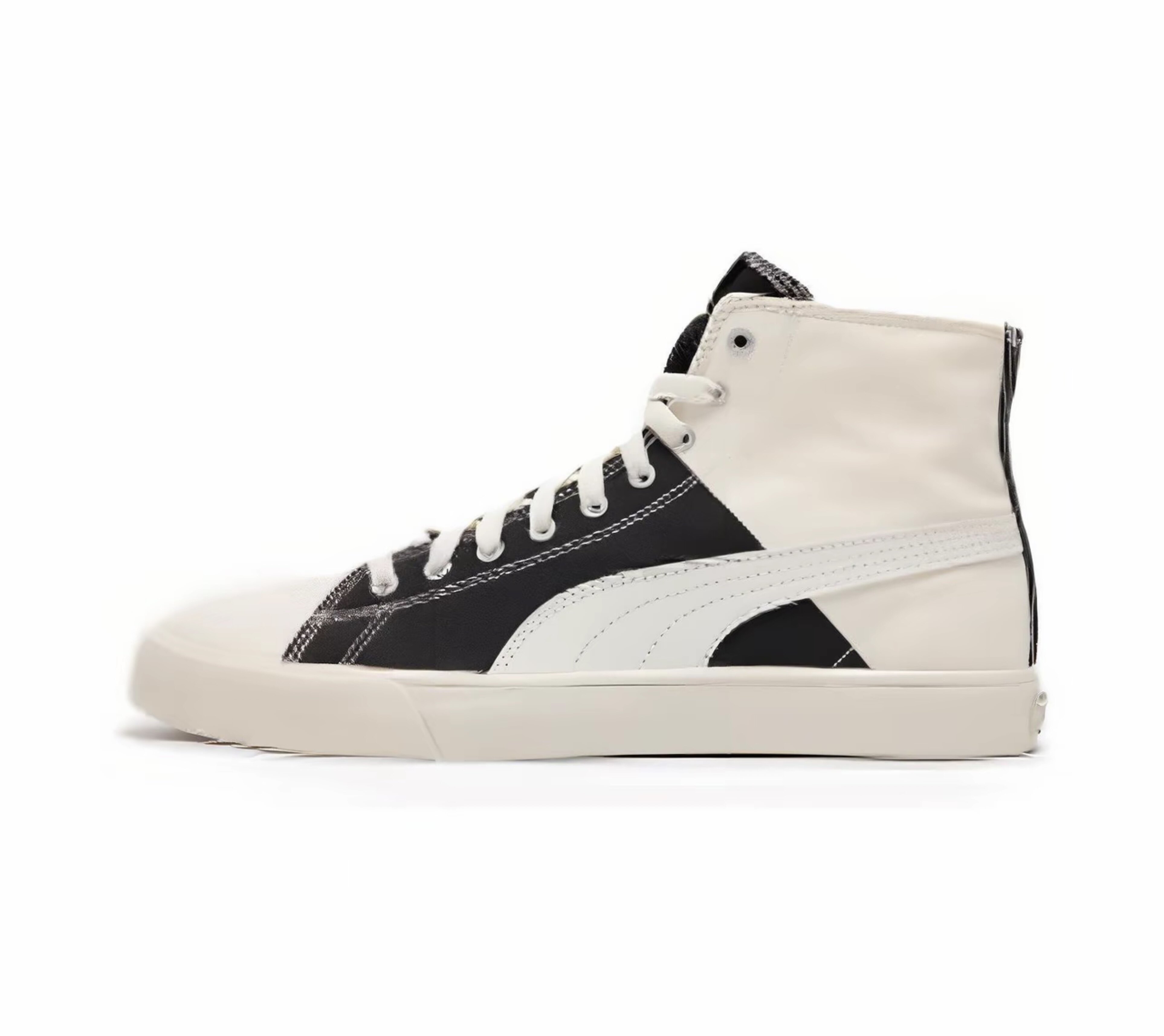 Puma/彪马 BARI MID POP UP透气中帮休闲百搭复古帆布鞋399317-01