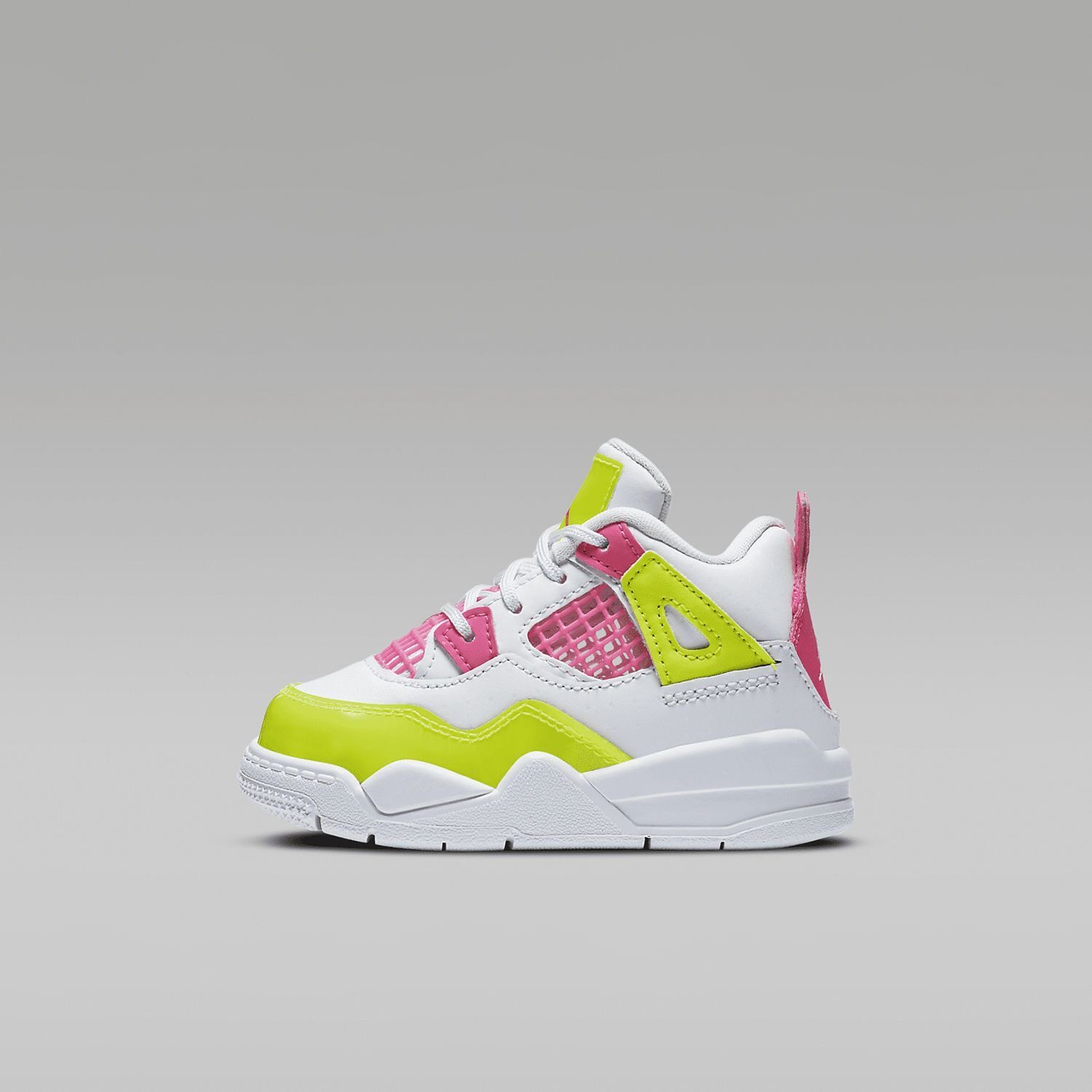Jordan Air Jordan 4 Lemon Venom 防滑中帮婴童学步鞋CV7807-100