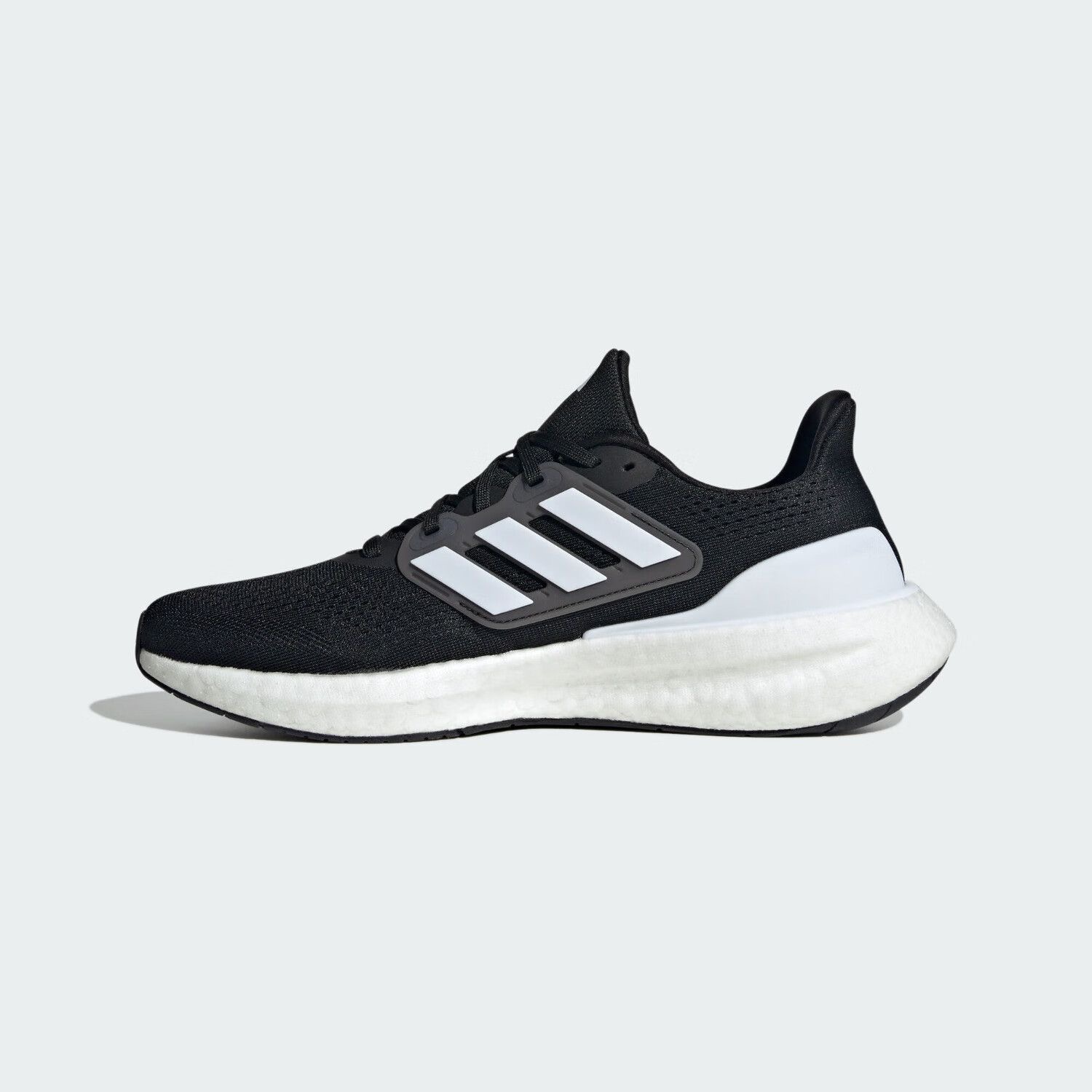 Adidas Pureboost 23 舒适透气防滑耐磨低帮休闲运动跑步鞋IF4839
