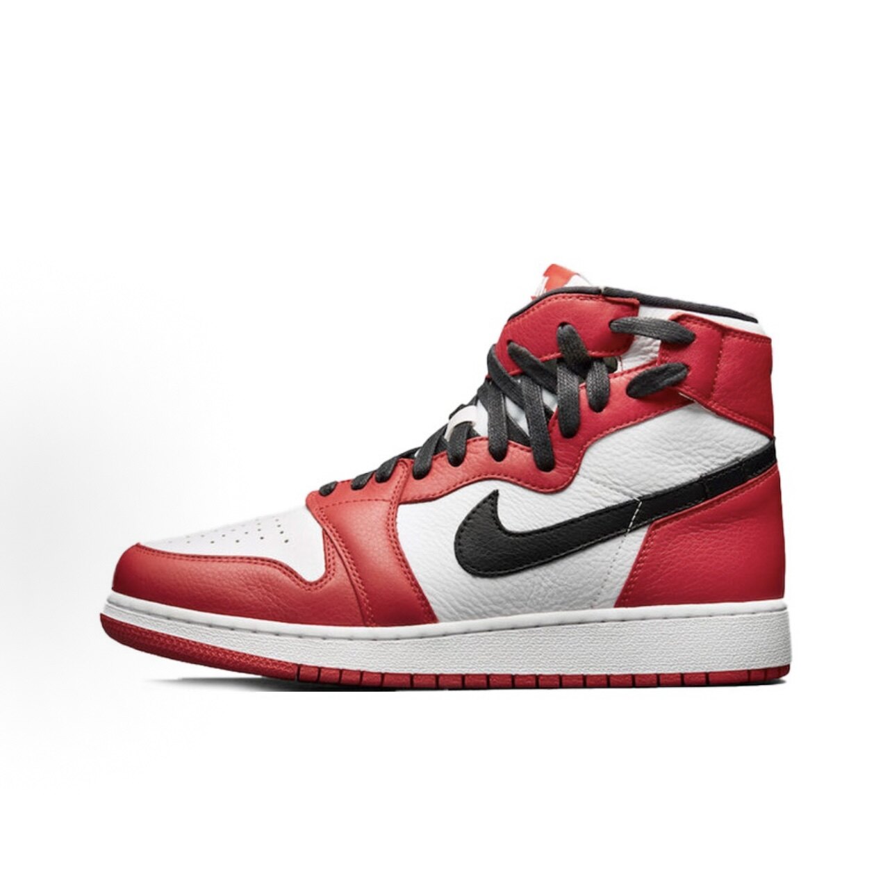 Nike Air Jordan 1 Rebel 20 Chicago牛皮高帮篮球鞋AT4151-100